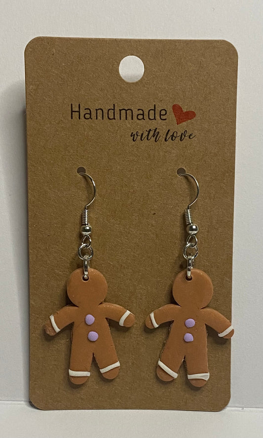 Gingerbread Earrings