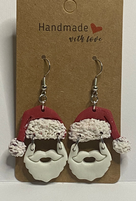 Santa Hat Earrings