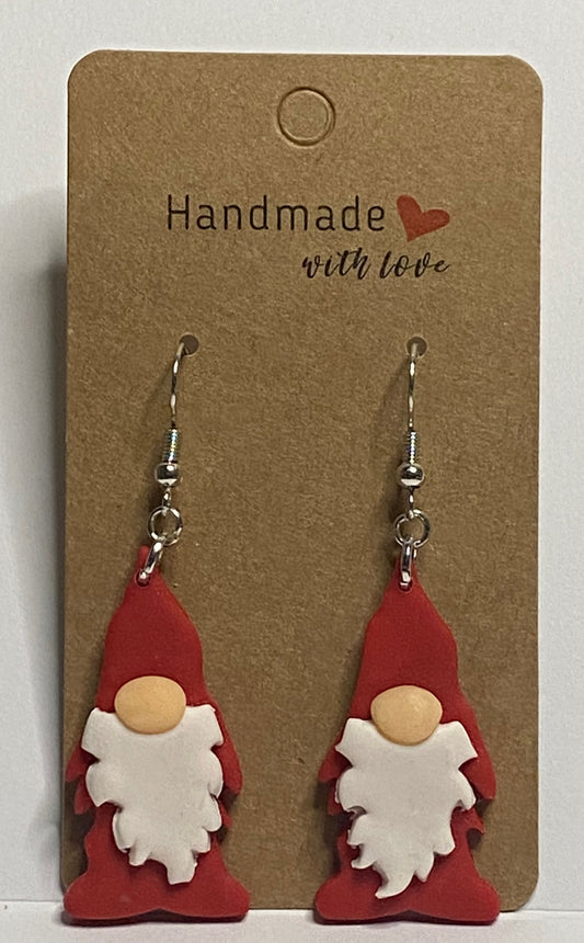 Christmas Gnome Earrings