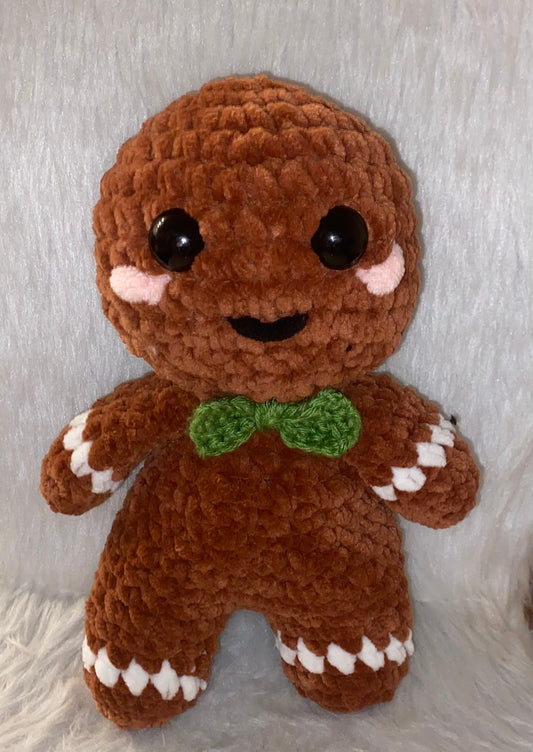 Gingerbread Crochet Plush